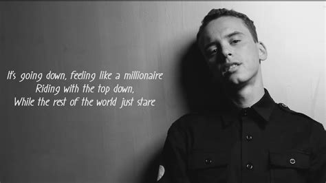 logic all i do lyrics|visionary music group logic.